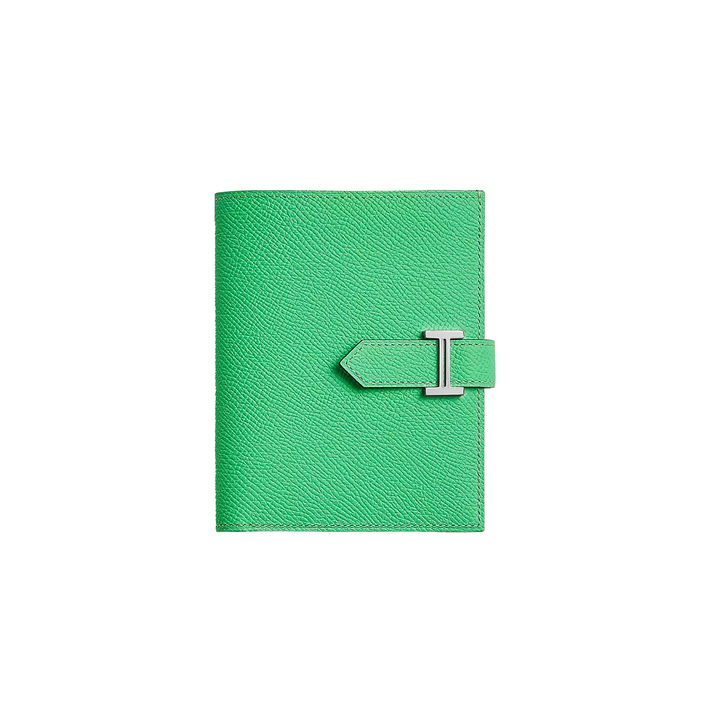 H**mes bearn compact wallet h076220ckba (12*9.5*0.4cm)